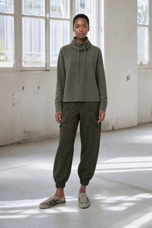 Jannes pants technical jersey Jannes pants technical jersey | Army