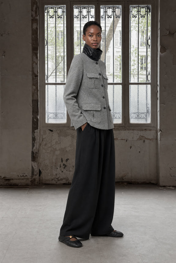 Petronio pants technical jersey | Black