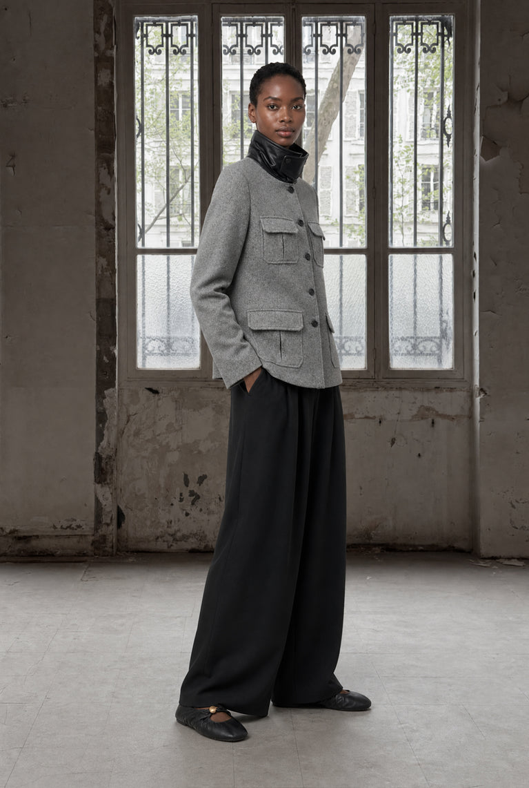 Petronio pants technical jersey | Black