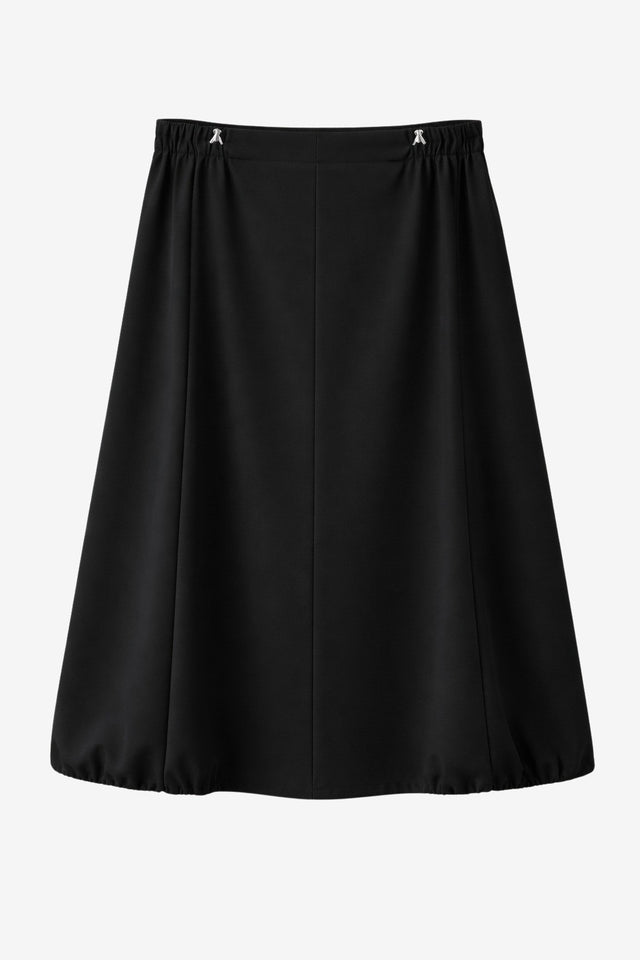 Albina skirt technical jersey Albina skirt technical jersey | Black