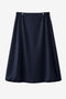 Albina skirt technical jersey | Blue