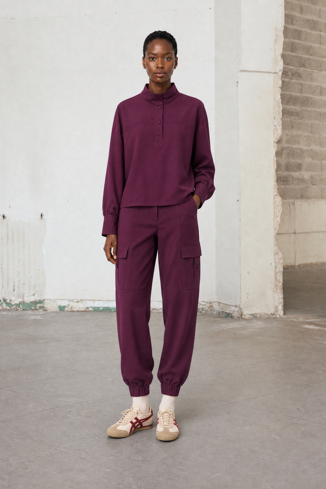 Angelika top technical jersey Angelika top technical jersey | Cherry