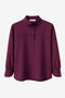 Angelika top technical jersey | Cherry