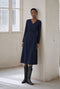 Anita dress technical jersey | Blue