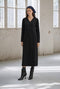 Anita dress technical jersey | Black