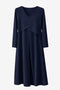 Anita dress technical jersey | Blue