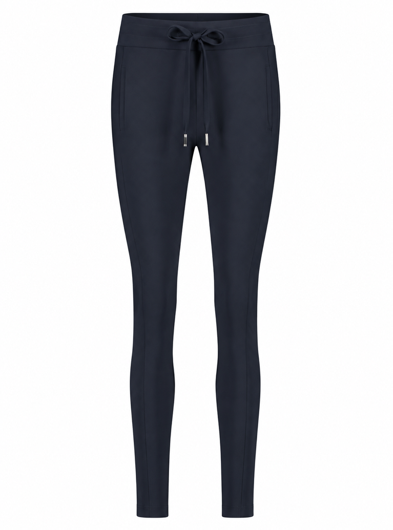 Pants Anna - Skinny fit Technical Jersey | Blue