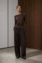 Ari cotton top | Brown