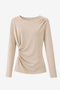 Ari cotton top | Beige