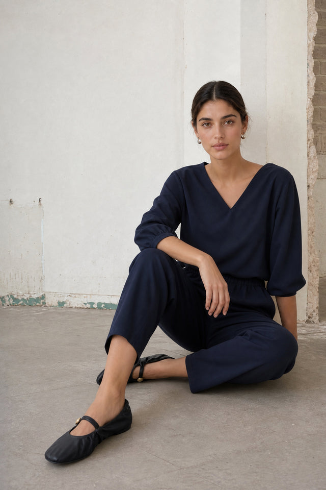 Aria top technical jersey Aria top technical jersey | Blue
