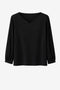 Aria top technical jersey | Black