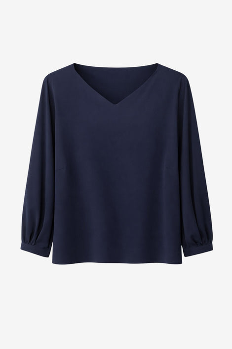 Aria top technical jersey | Blue