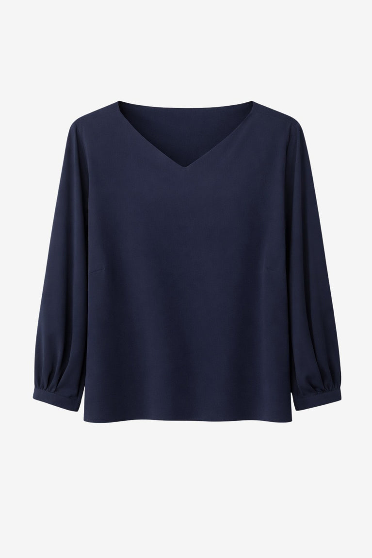 Aria top technical jersey | Blue