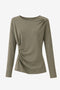 Ari cotton top | Army