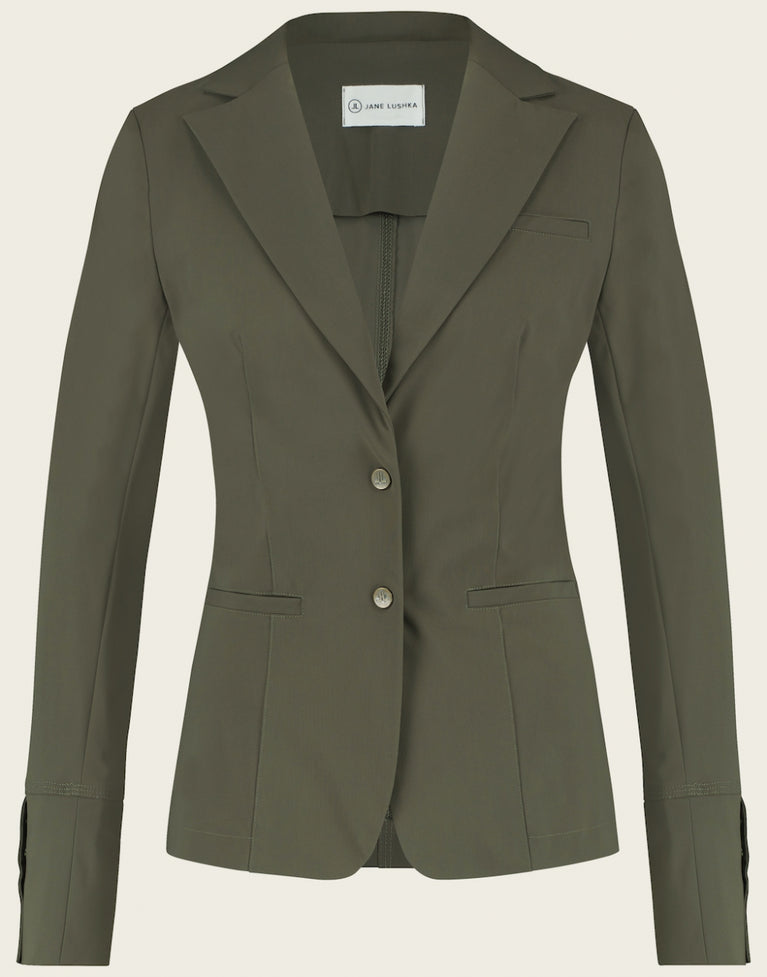Blazer Roma Easy Wear Technical Jersey | Army