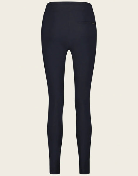 Pants Anna - Skinny fit Technical Jersey | Blue