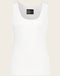 Top Jesy Easy Wear Technical Jersey | White