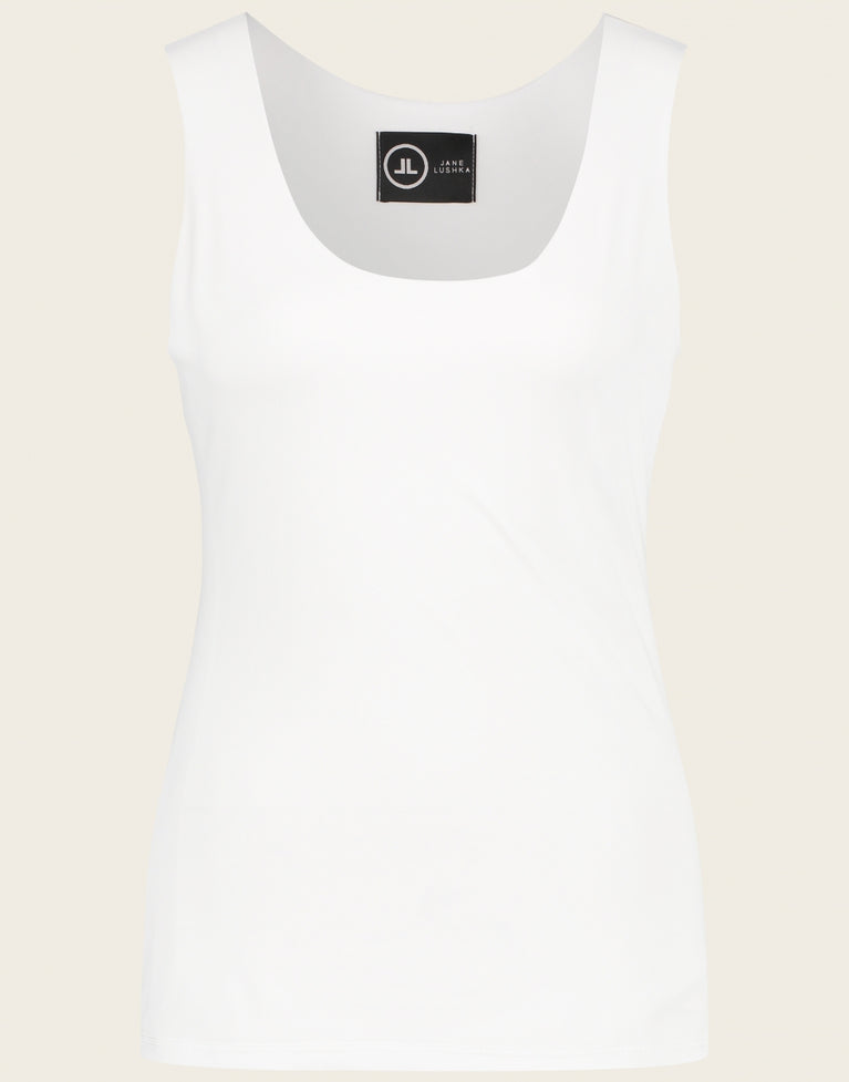 Top Jesy Easy Wear Technical Jersey | White