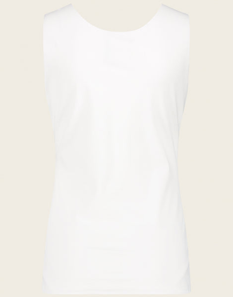 Top Jesy Easy Wear Technical Jersey | White