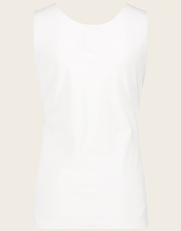 Top Jesy Easy Wear Technical Jersey | White