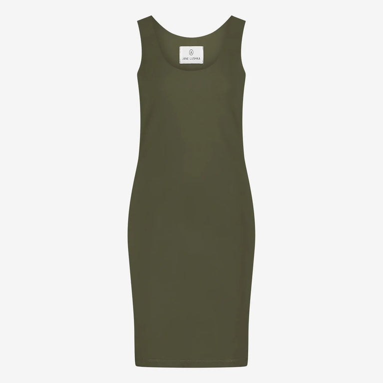 Top Chris Easy Wear Technical Jersey | Army