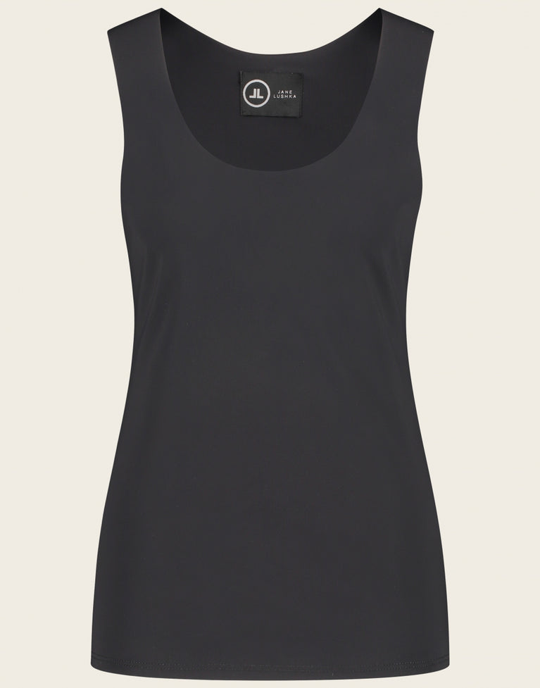 Top Jesy Easy Wear Technical Jersey | Black