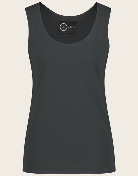 Top Jesy Easy Wear Technical Jersey | Grigio Notte