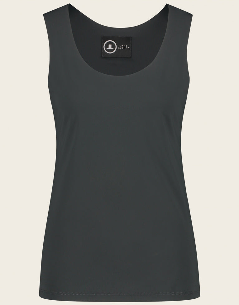 Top Jesy Easy Wear Technical Jersey | Grigio Notte