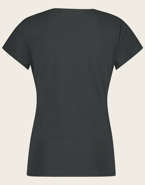 T shirt Sara Easy Wear Technical Jersey | Grigio Notte