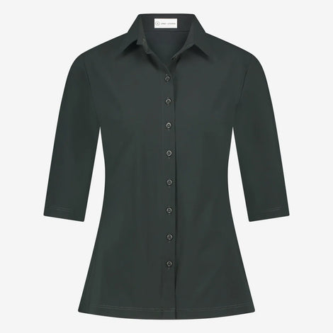 Blouse Betty Easy Wear Technical Jersey | Grigio Notte