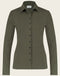Blouse Betty Easy Wear Technical Jersey | Army