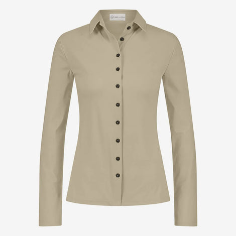Blouse Betty Easy Wear Technical Jersey | Sand