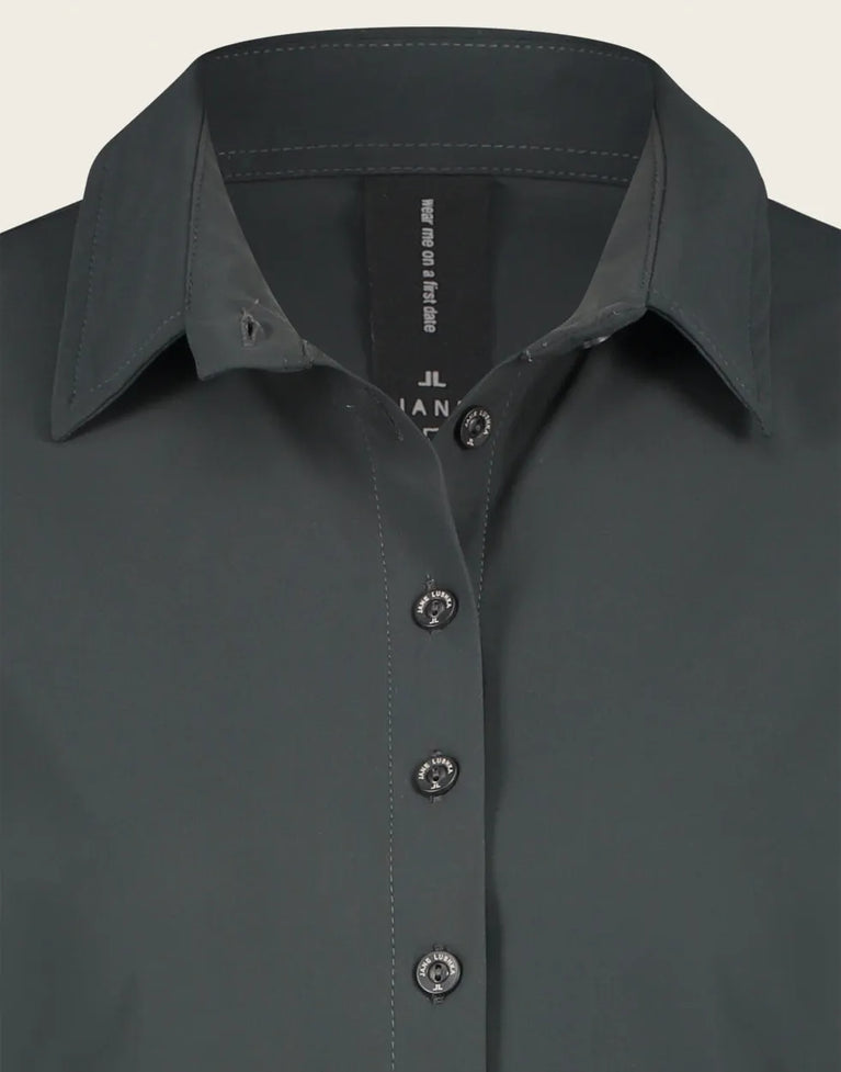 Blouse Betty Easy Wear Technical Jersey | Grigio Notte
