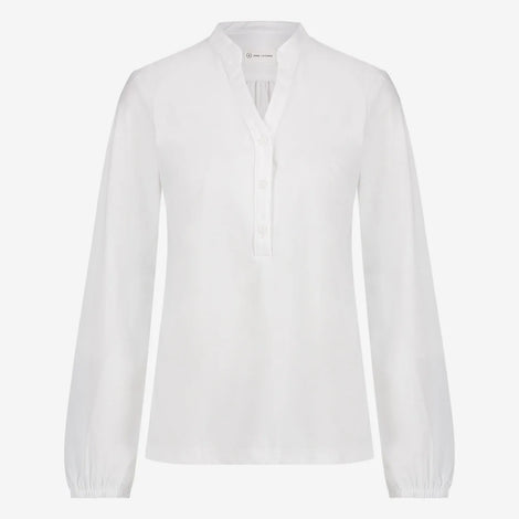 Blouse Bella Technical Jersey | White
