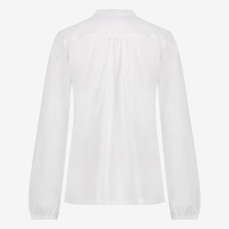 Blouse Bella Technical Jersey | White