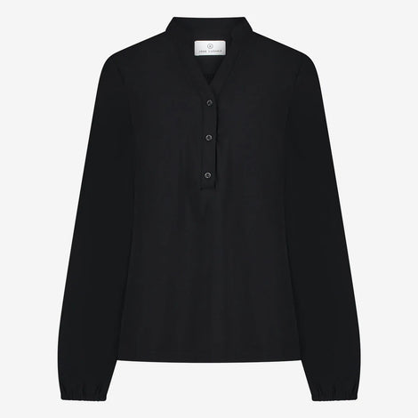 Blouse Bella Technical Jersey | Black