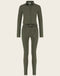 Jumpsuit Diana Easy Wear Technical Jersey | Army