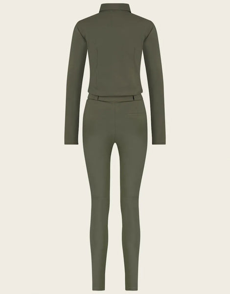 Jumpsuit Diana Easy Wear Technical Jersey | Army