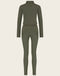 Jumpsuit Diana Easy Wear Technical Jersey | Army