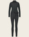 Jumpsuit Diana Easy Wear Technical Jersey | Grigio Notte