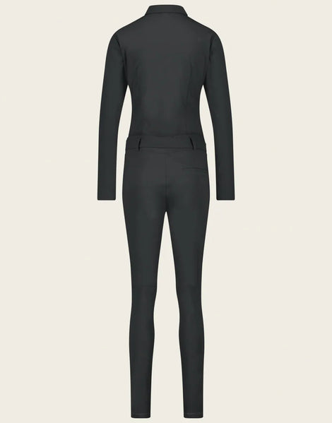 Jumpsuit Diana Easy Wear Technical Jersey | Grigio Notte