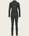 Jumpsuit Diana Easy Wear Technical Jersey | Grigio Notte