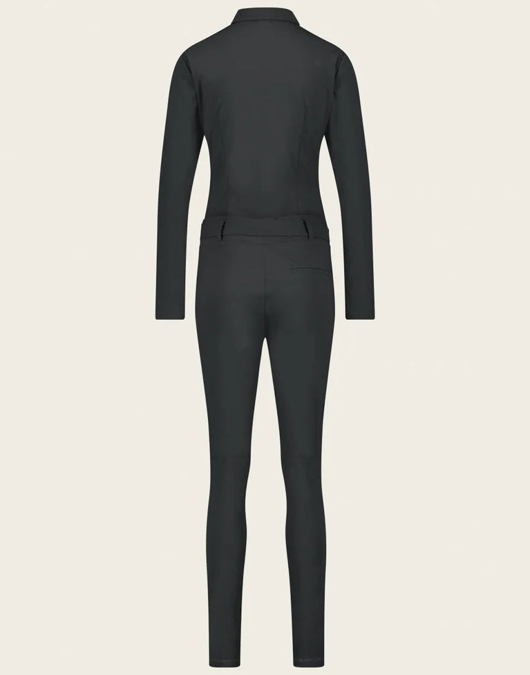 Jumpsuit Diana Easy Wear Technical Jersey | Grigio Notte
