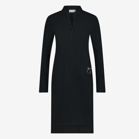 Dress Eva Easy Wear | Grigio Notte