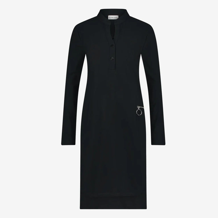 Dress Eva Easy Wear | Grigio Notte