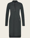 Dress Eva Easy Wear | Grigio Notte
