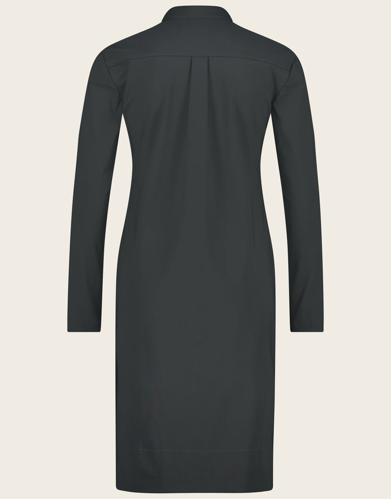 Dress Eva Easy Wear | Grigio Notte