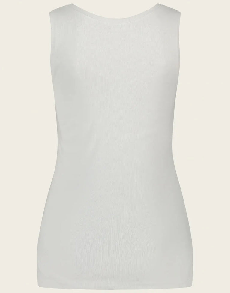 Top rips Easy Wear Organic Cotton | White