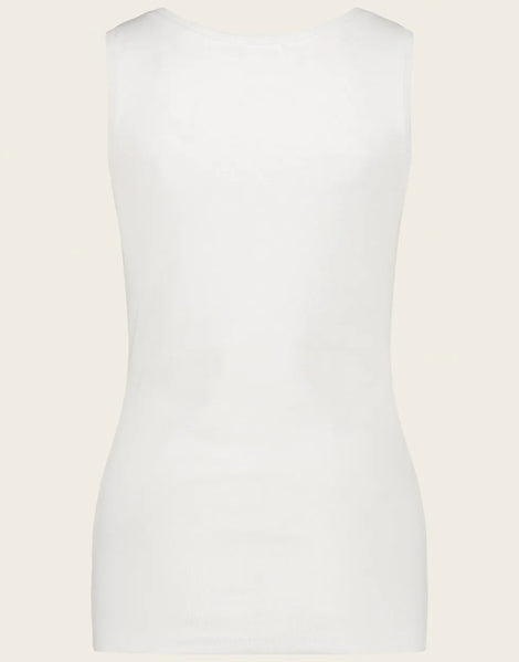 Top rips Easy Wear Organic Cotton | Ecru
