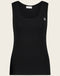 Top rips Easy Wear Organic Cotton | Black